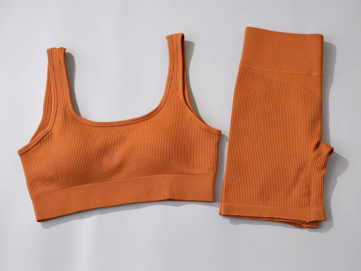 Спортивный комплект Innocence Brown Top Short фото 3