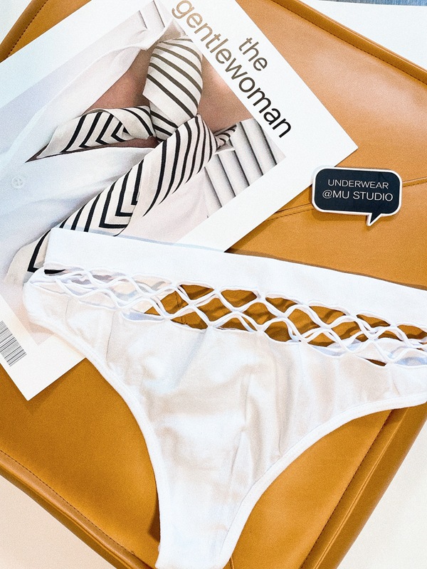 Стринги Thought white фото 1