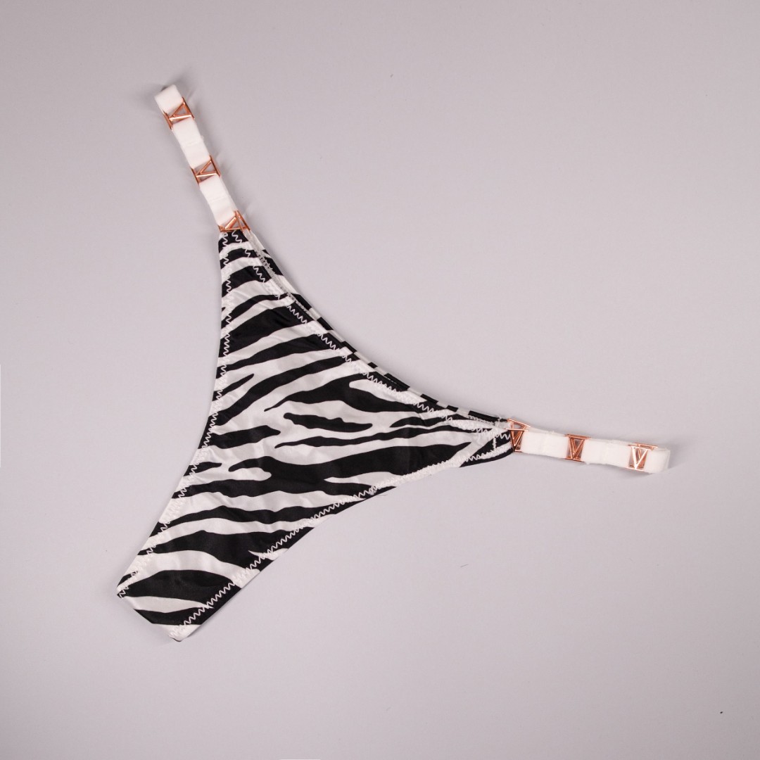 Стринги VS zebra V фото 1