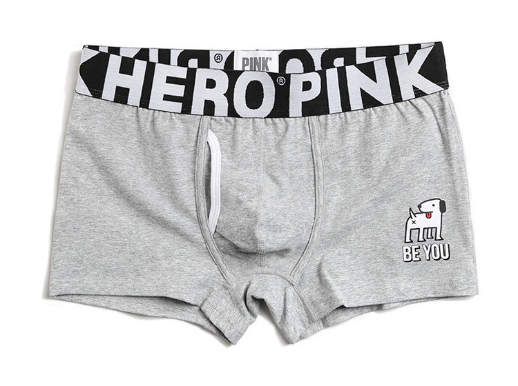 Мужские трусы боксеры Pink Hero Be You фото 2