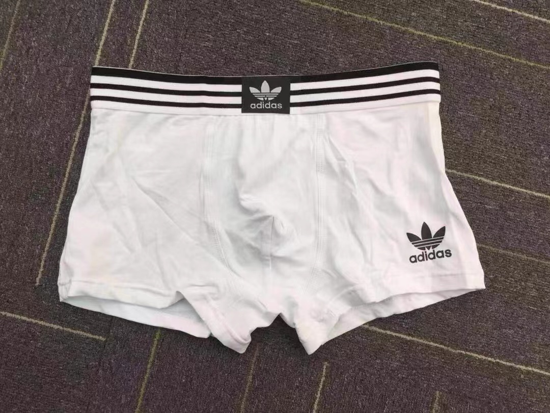 Мужские трусы боксеры Adidas белый фото 1