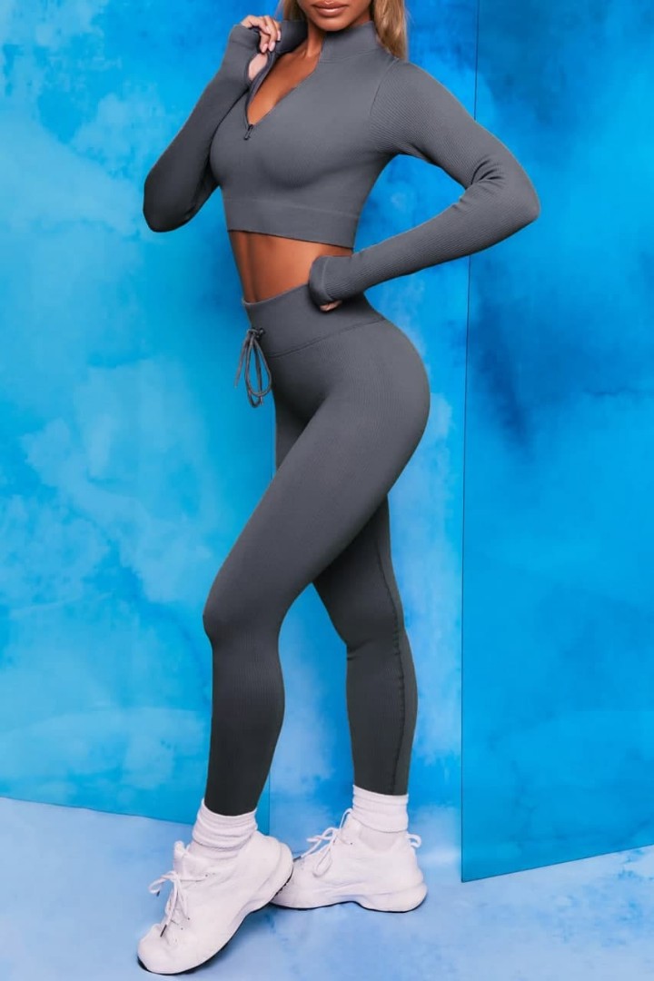 Спортивный топ Push Grey фото 2