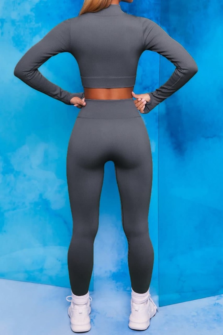 Спортивный топ Push Grey фото 3