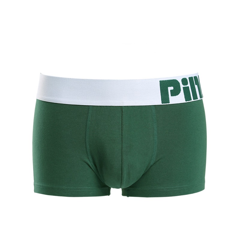 Мужские трусы боксеры Pink Hero Cotton green фото 1
