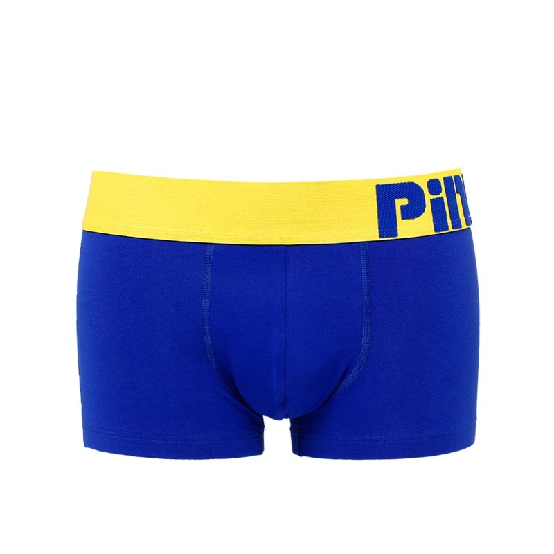 Мужские трусы боксеры Pink Hero Cotton blue фото 1