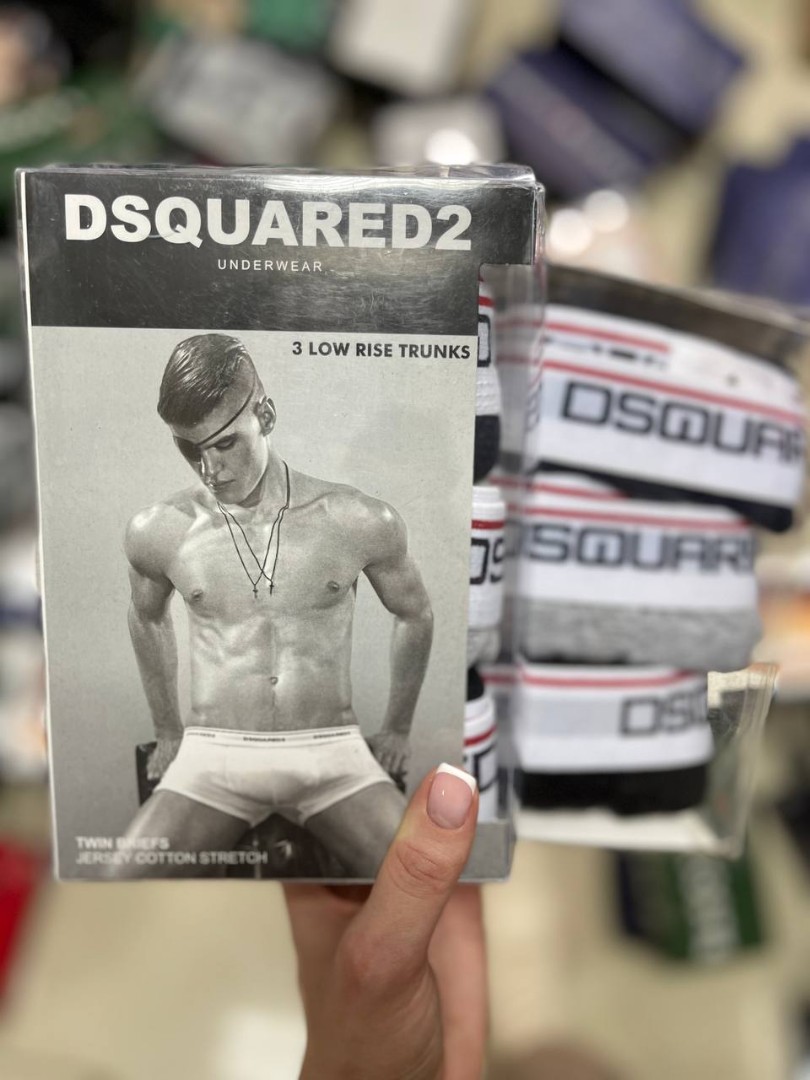 Комплект белья боксеры/хипсы Dsquared 2 фото 1