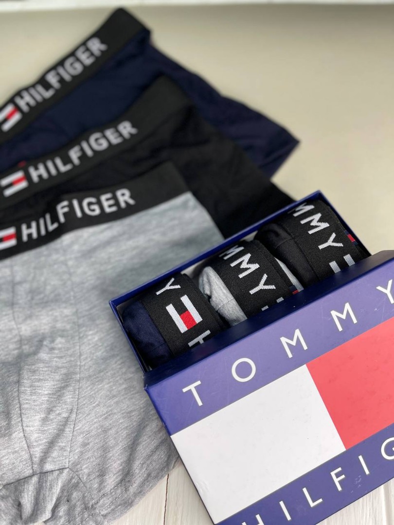 Комплект белья боксеры/хипсы Tommy Hilfiger Box фото 1