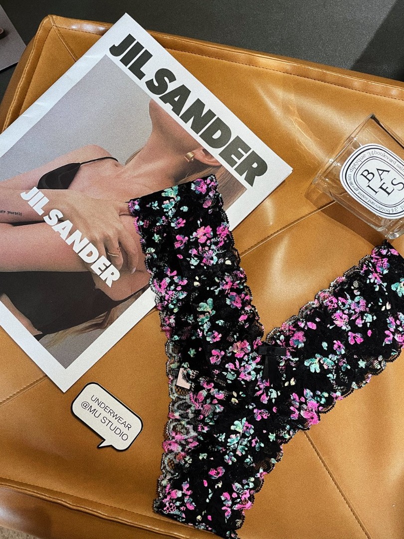 Стринги Flowy black фото 3