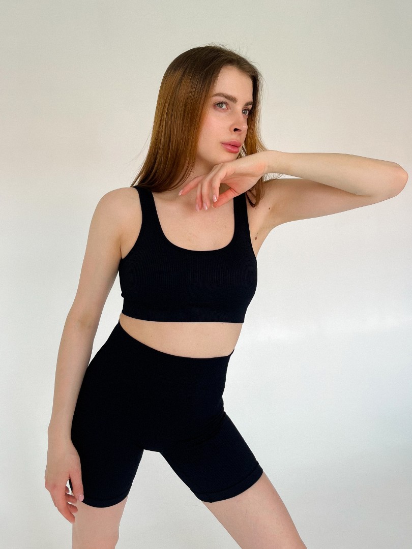 Спортивный комплект Innocence Black short фото 1