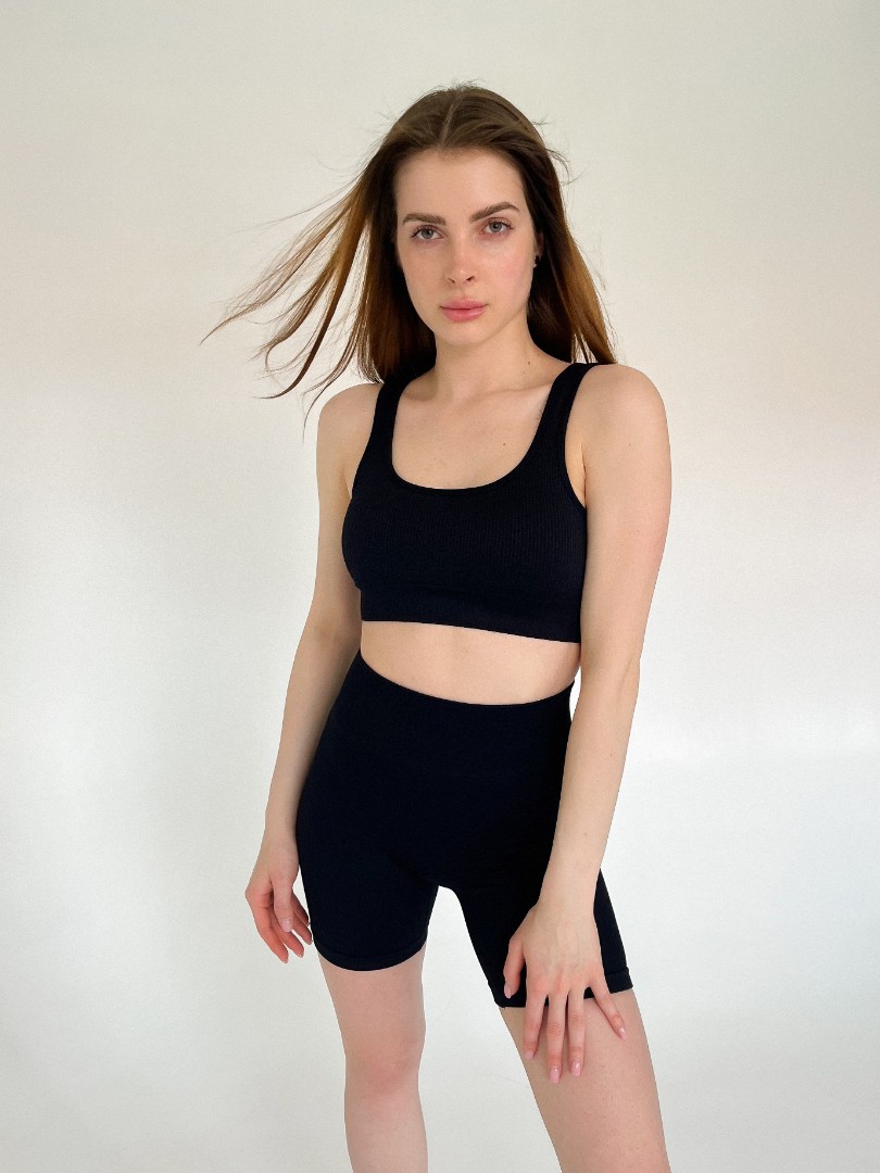 Спортивный комплект Innocence Black short фото 2