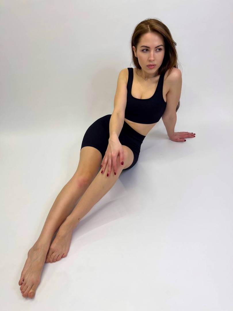 Спортивный комплект Innocence Black short фото 4