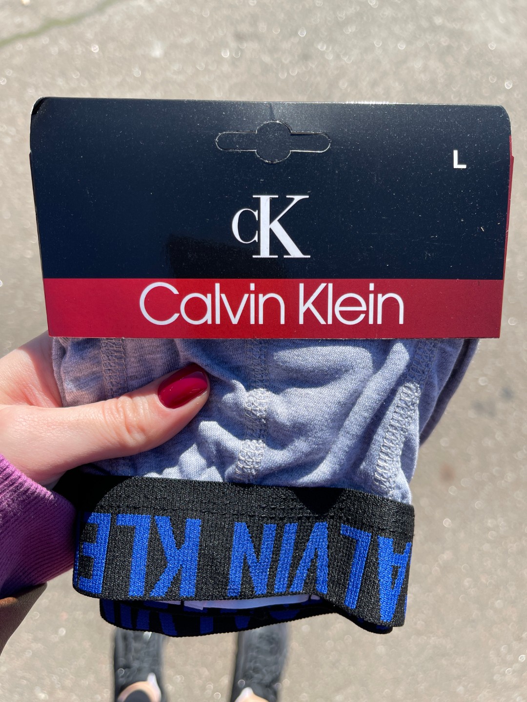Мужские боксеры Calvin Klein X фото 2