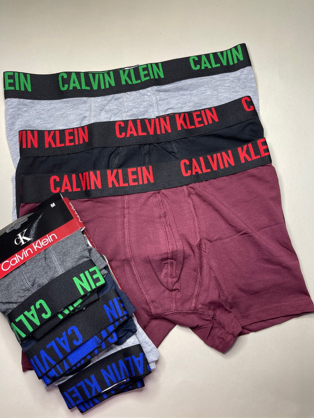 Мужские боксеры Calvin Klein X фото 3