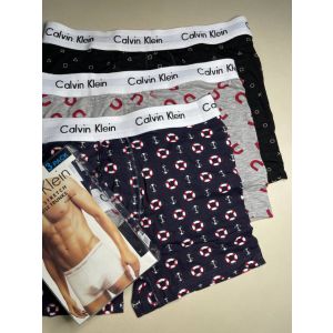 undefined Комплект белья боксеры/хипсы Calvin Klein Fusion 3 шт undefined