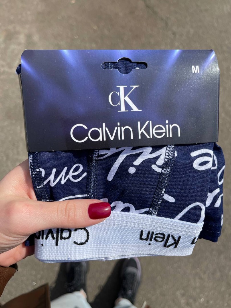 Мужские боксеры Calvin Klein 365 NEW blue фото 1