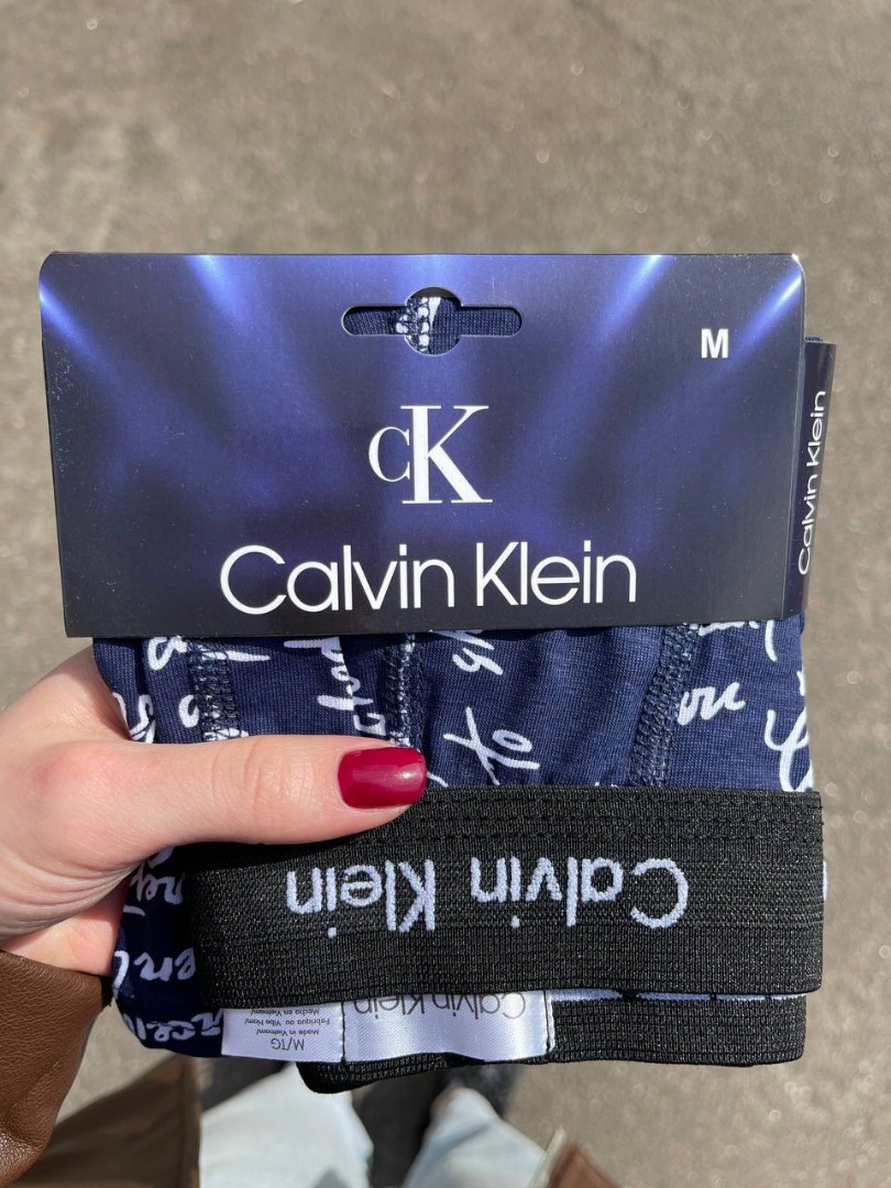 Мужские боксеры Calvin Klein 365 NEW  letters 2 фото 1