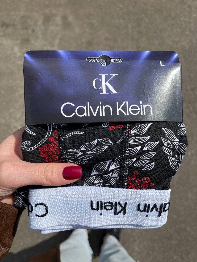 Мужские боксеры Calvin Klein 365 NEW  black фото 1