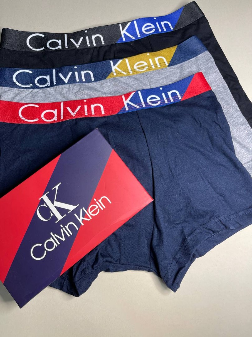 Мужские боксеры Calvin Klein 3шт color фото 2