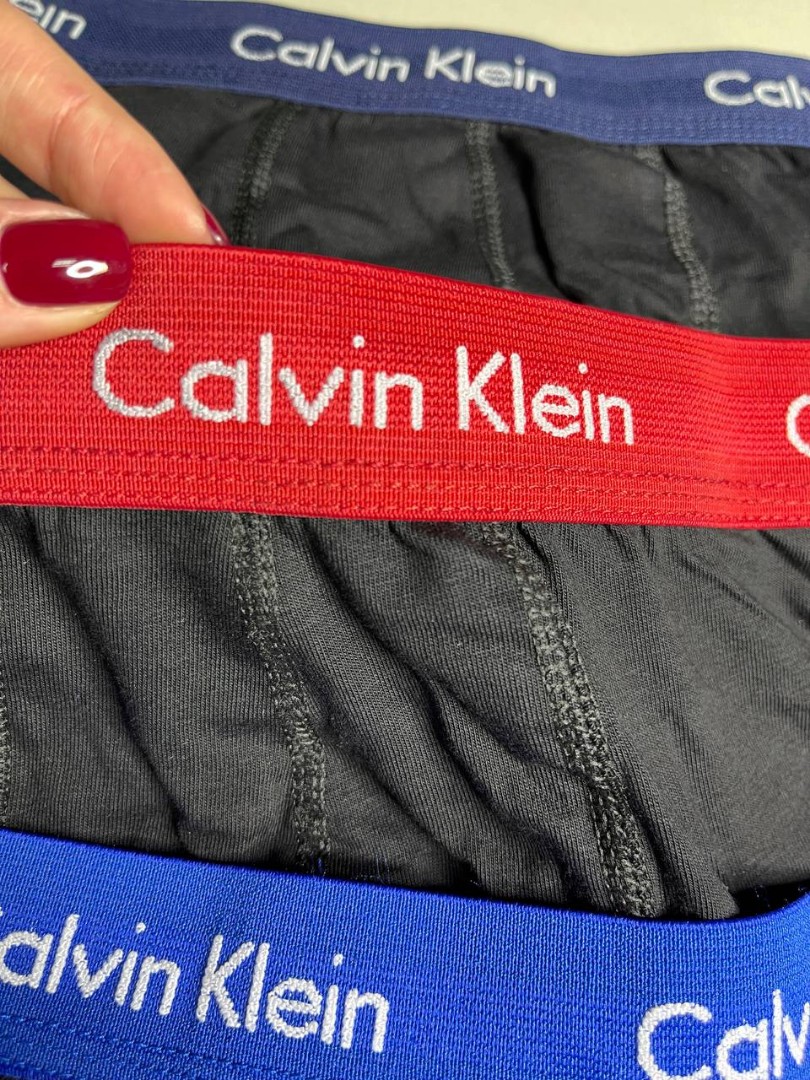 Мужские боксеры Calvin Klein Black 3шт фото 3