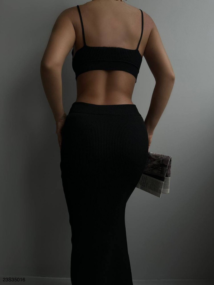 Костюм юбка+топ Elegant фото 2