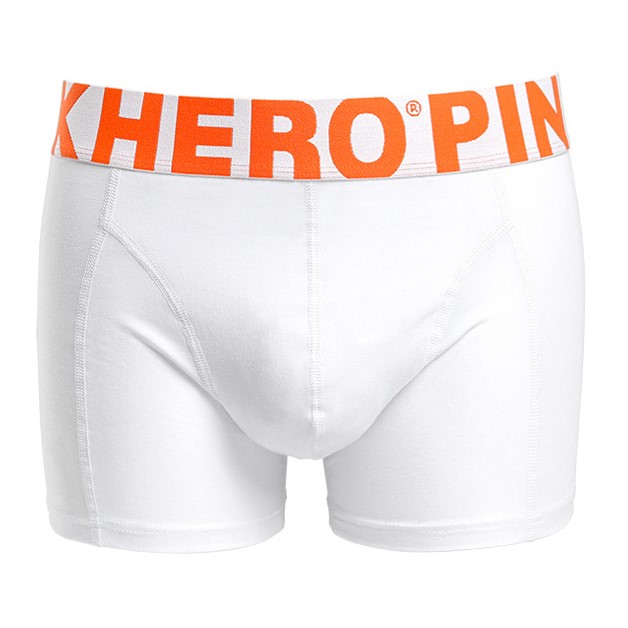 Мужские трусы боксеры Pink Hero NEW белый  фото 2