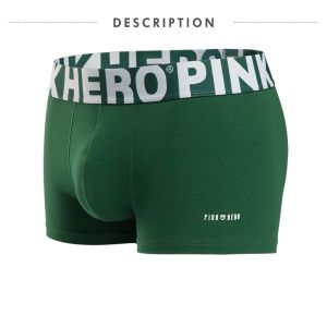 undefined Мужские трусы боксеры Pink Hero Classic green undefined