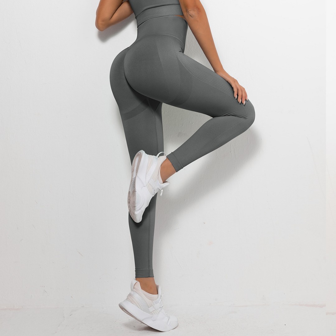 Спортивные леггинсы Push Grey фото 4