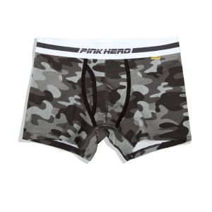 undefined Мужские трусы боксеры Pink Hero Camouflage grey undefined