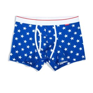 undefined Мужские трусы боксеры Pink Hero Stars undefined