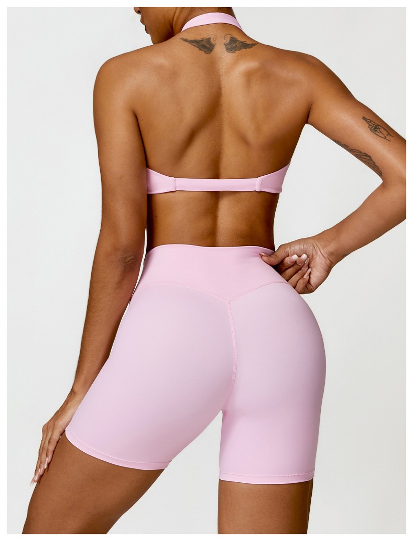 Спортивные шорты Line pink фото 3