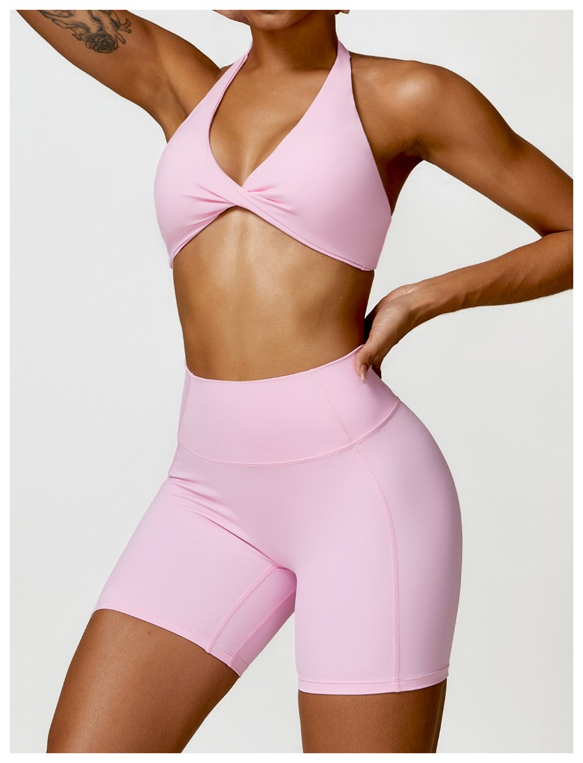 Спортивные шорты Line pink фото 4