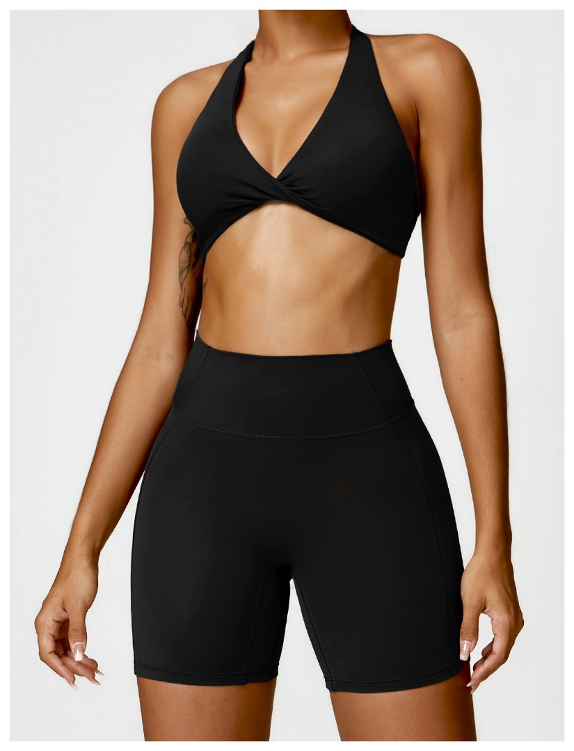 Спортивные шорты Line black фото 4