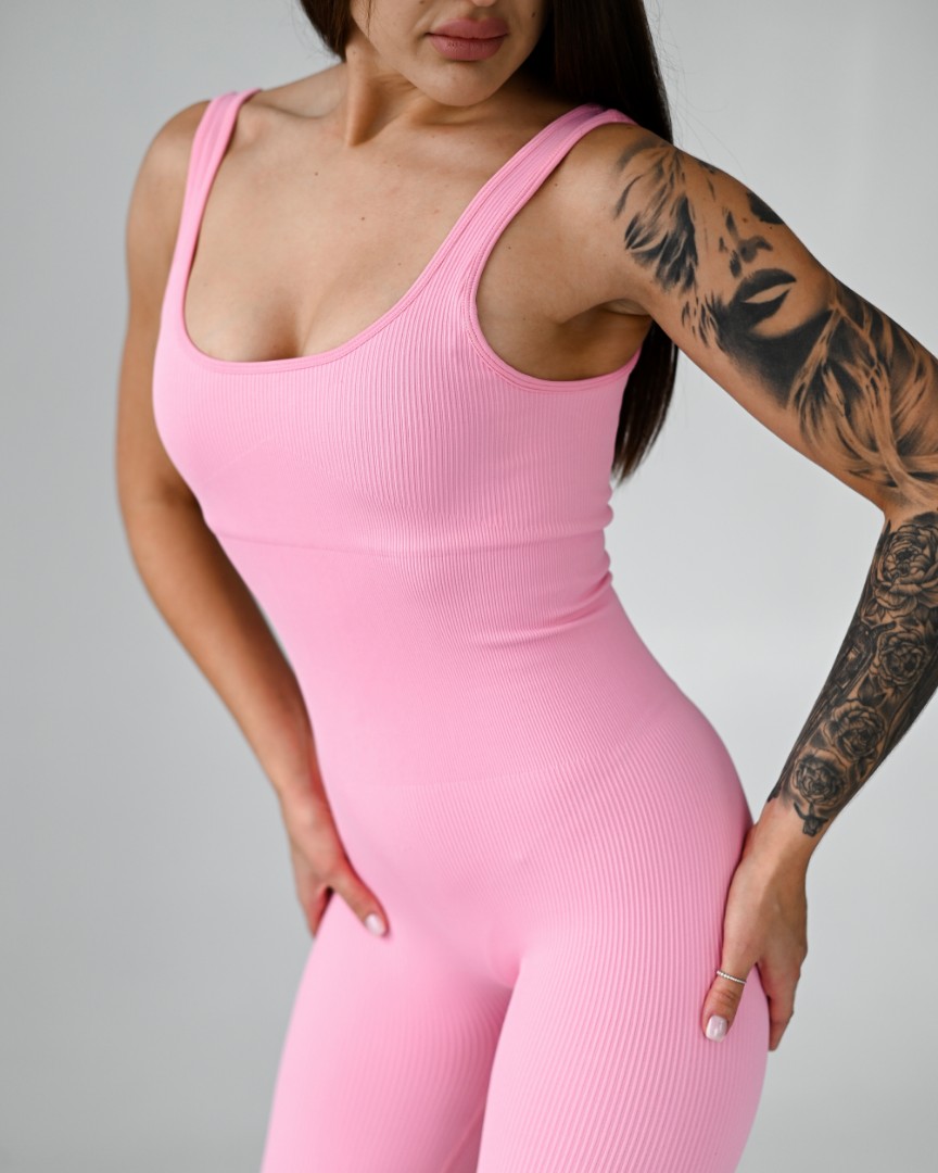 Спортивный комбинезон Eclipse pink фото 1