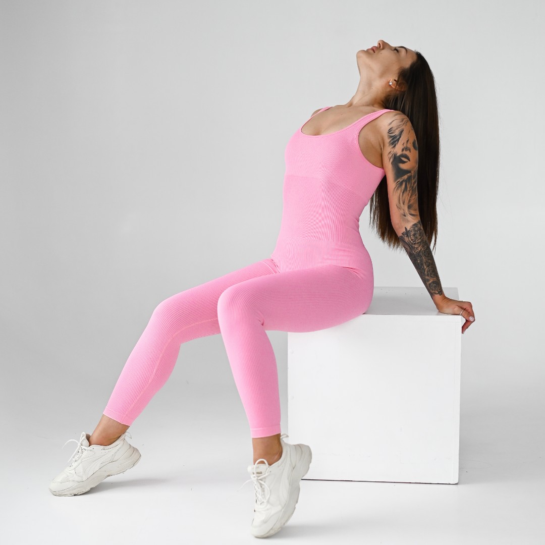 Спортивный комбинезон Eclipse pink фото 3