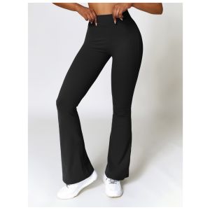 undefined Спортивные леггинсы клёш Bell black undefined