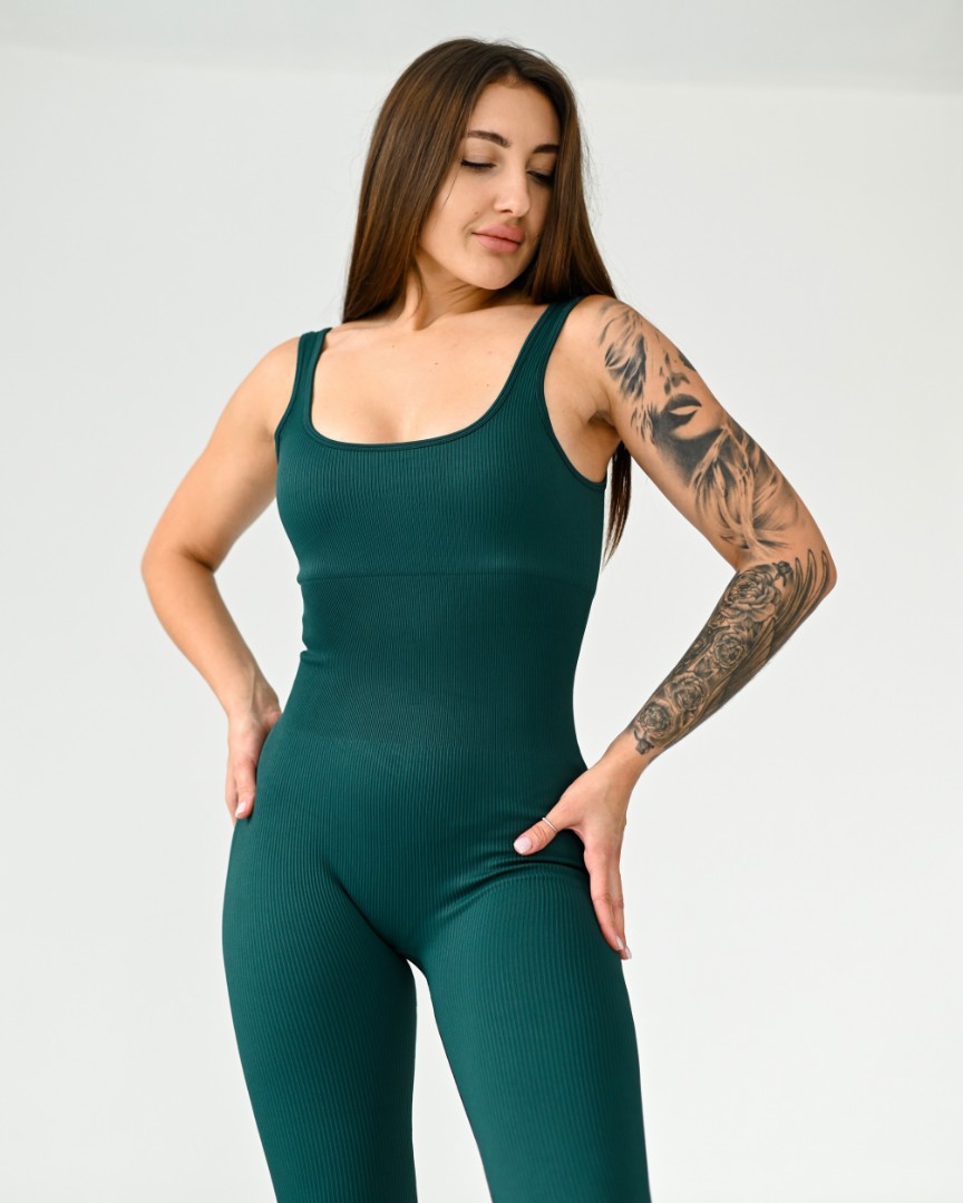 Спортивный комбинезон Eclipse green фото 1