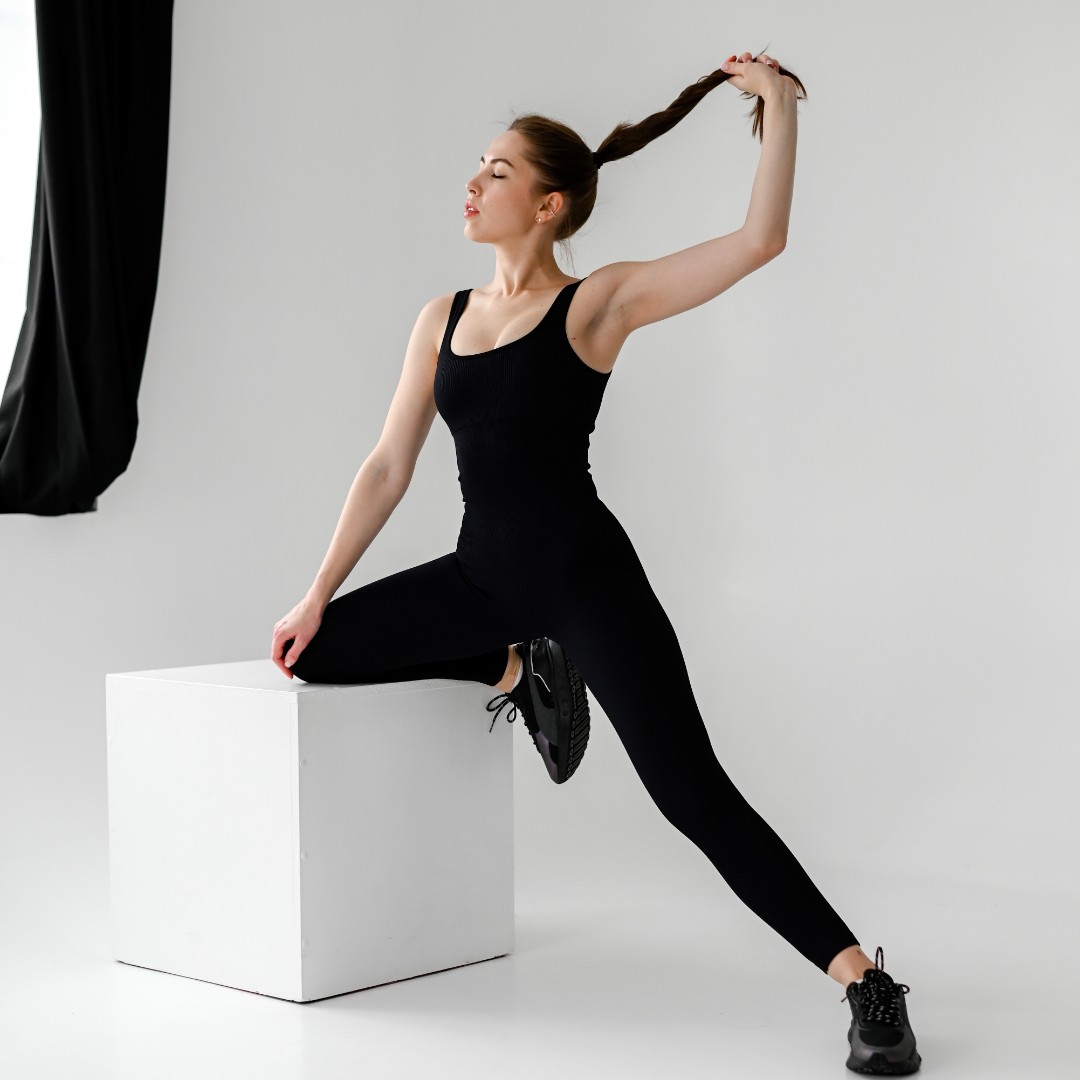 Спортивный комбинезон Eclipse black фото 2