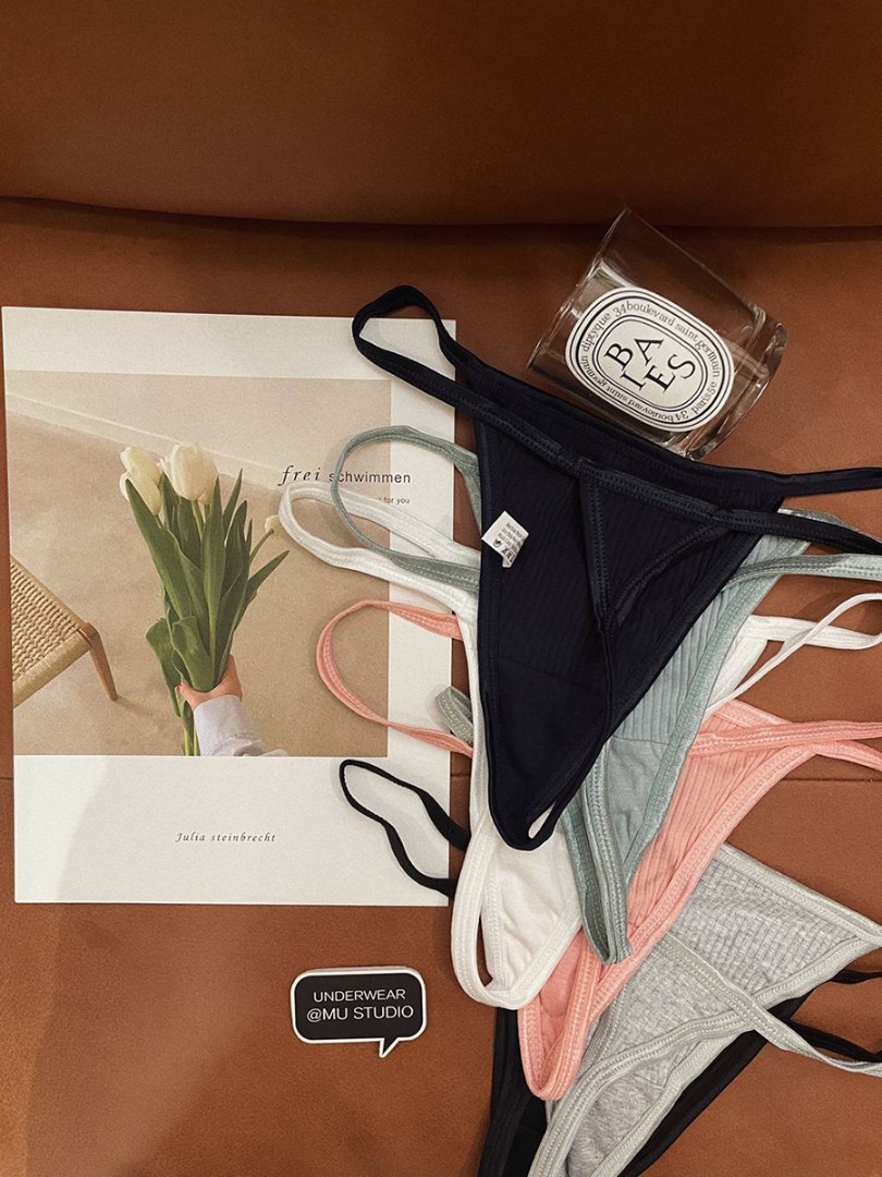 Стринги Arona пудра фото 1