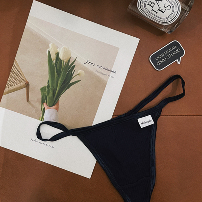 Стринги Arona синий  фото 1