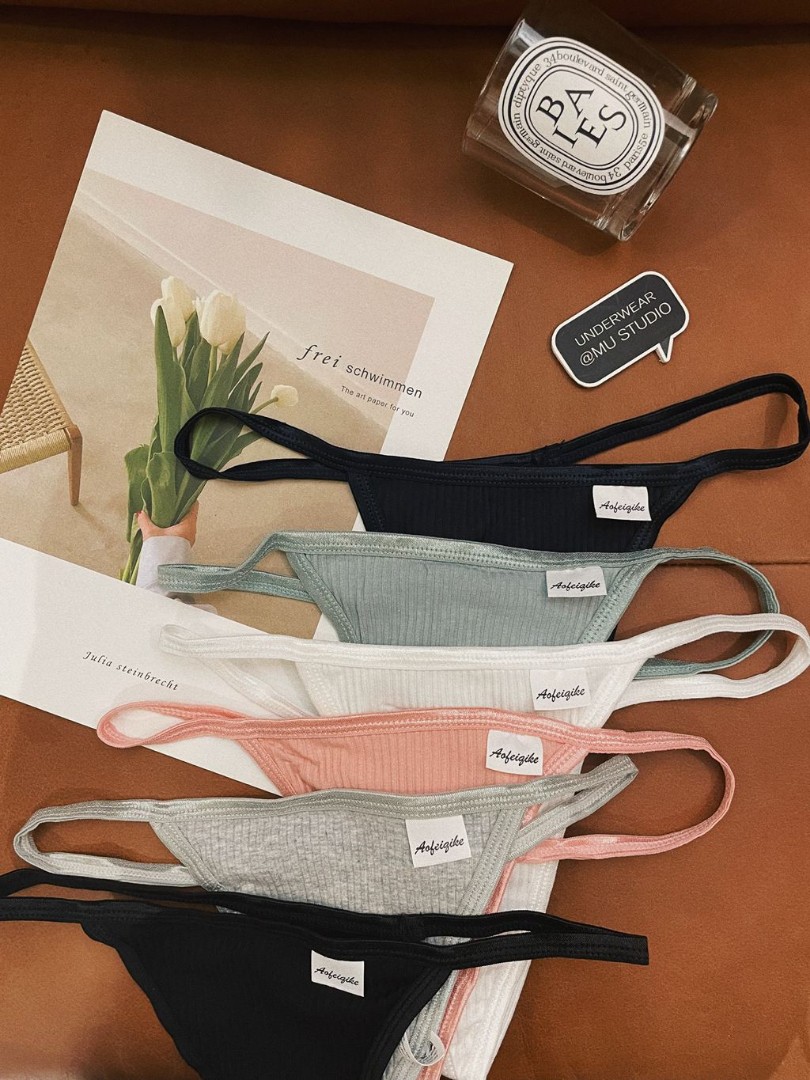 Стринги Arona синий  фото 2