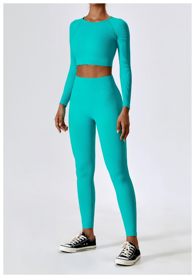 Спортивный комплект Swety turquoise фото 4