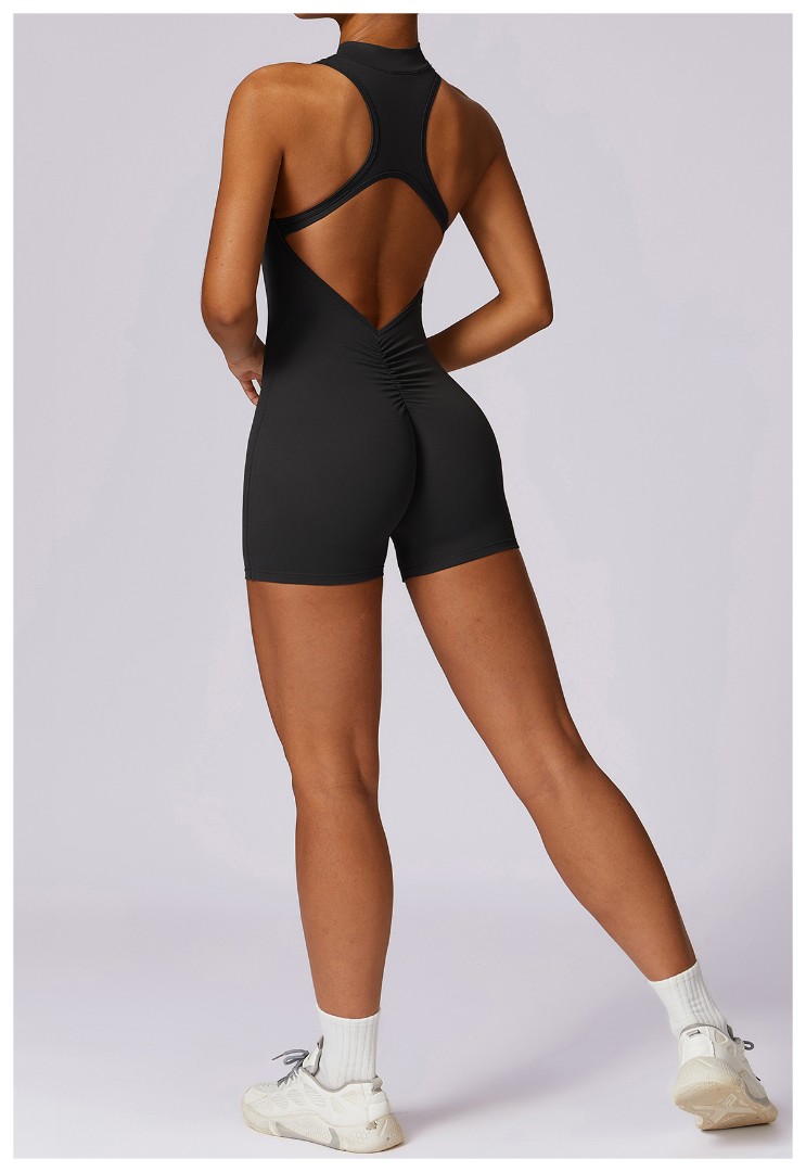 Спортивный комбинезон Elia black фото 6