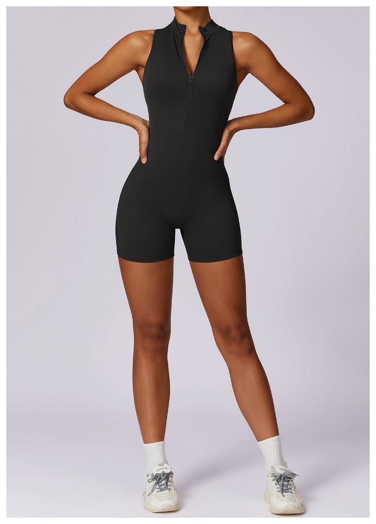 Спортивный комбинезон Elia black фото 4
