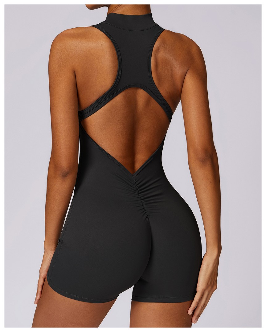 Спортивный комбинезон Elia black фото 2