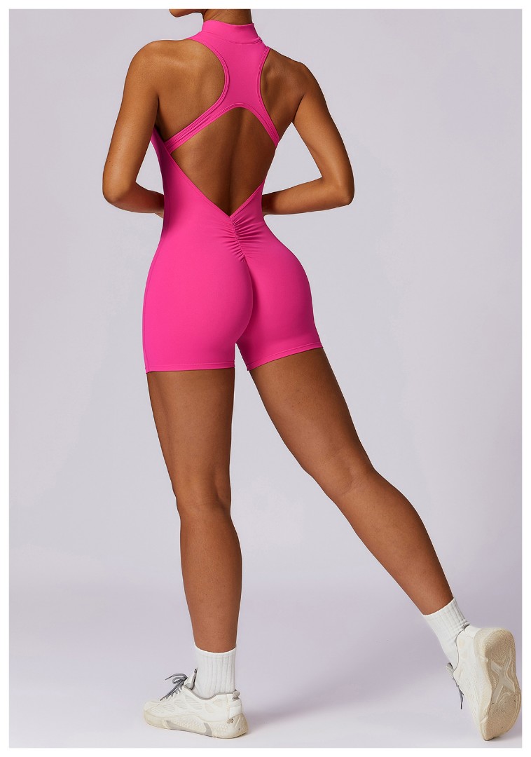 Спортивный комбинезон Elia pink фото 1