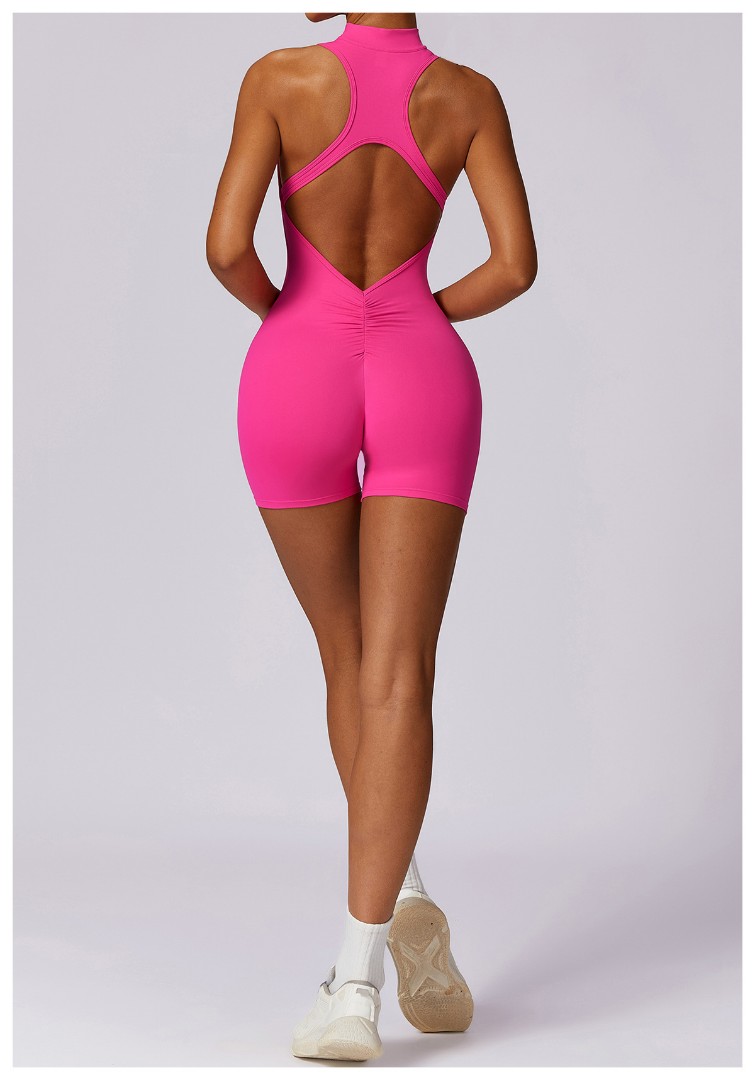 Спортивный комбинезон Elia pink фото 3