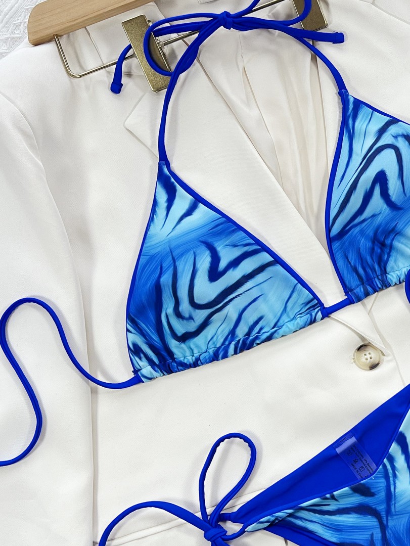Купальник Wave blue фото 1