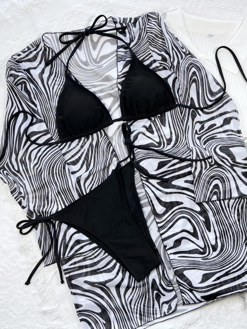 Купальник Trio zebra фото 1