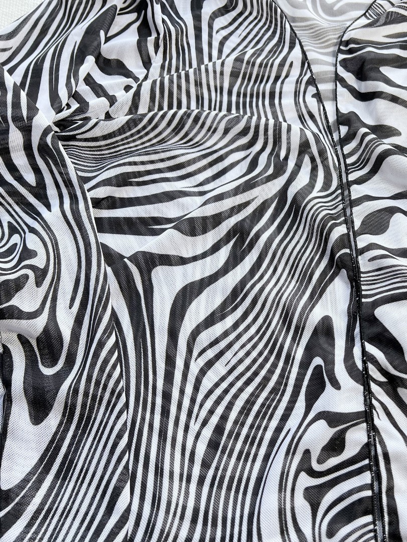 Купальник Trio zebra фото 3