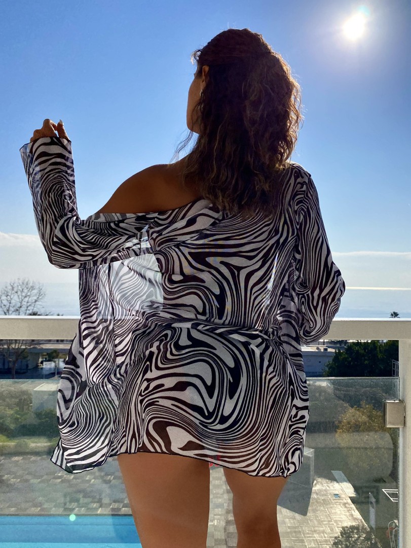 Купальник Trio zebra фото 4